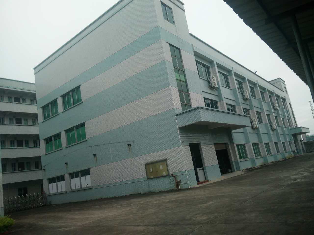 橫瀝新出一棟三層標(biāo)準(zhǔn)廠房分租一樓850平方