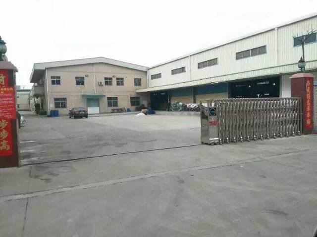 橫瀝鎮(zhèn)鋼結構單一層2500平米廠房出租