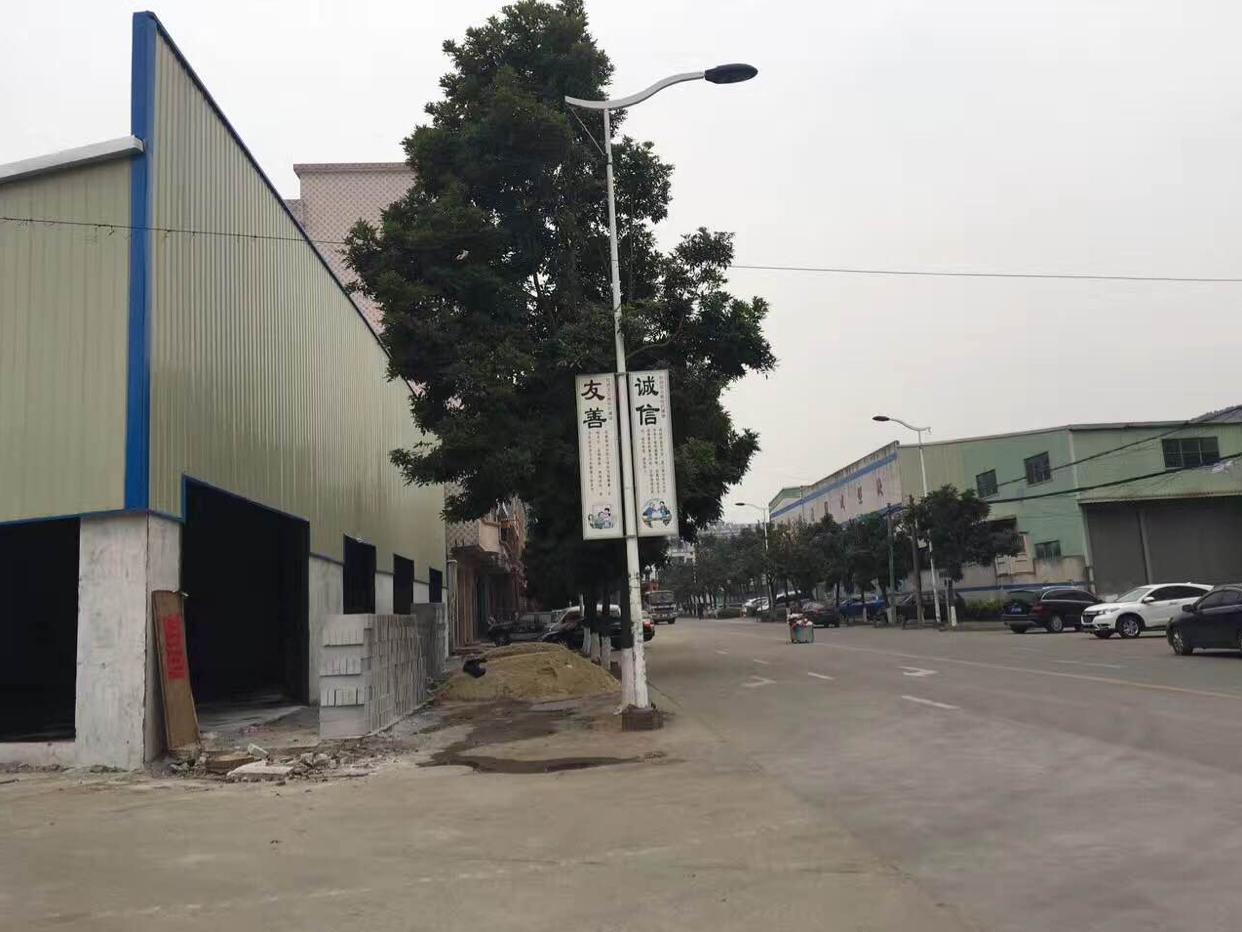 大朗全新磚墻鋼構到頂?shù)嗡?米高廠房
