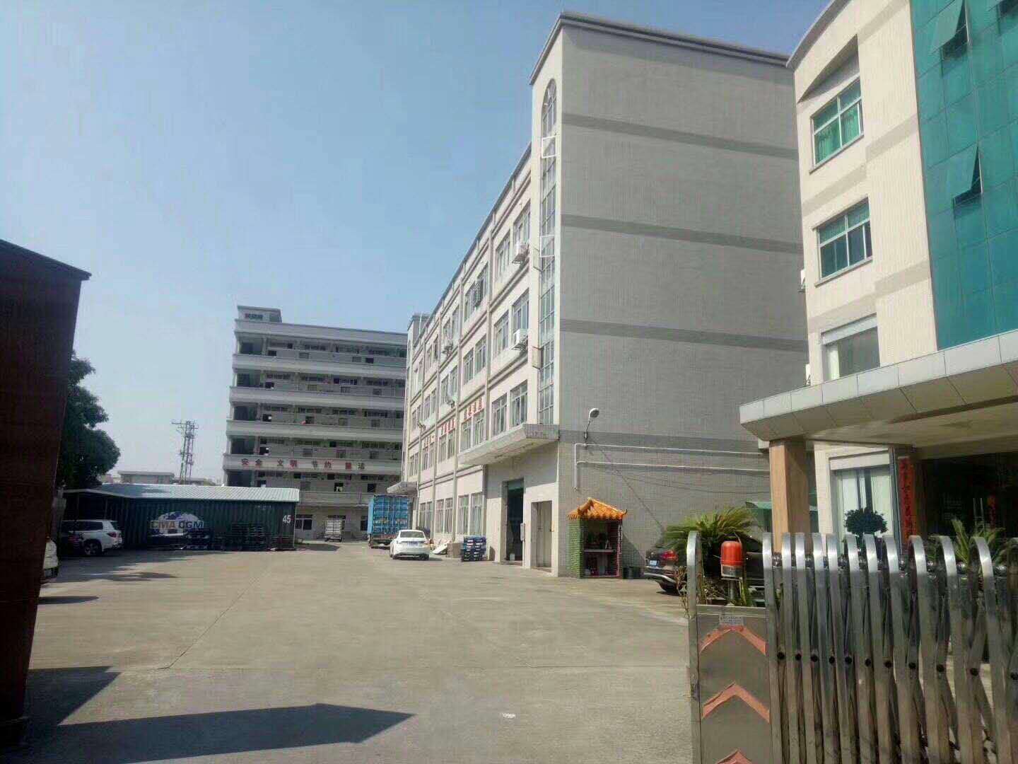 東莞東城新出獨院廠房11000平方出租帶噴淋消防