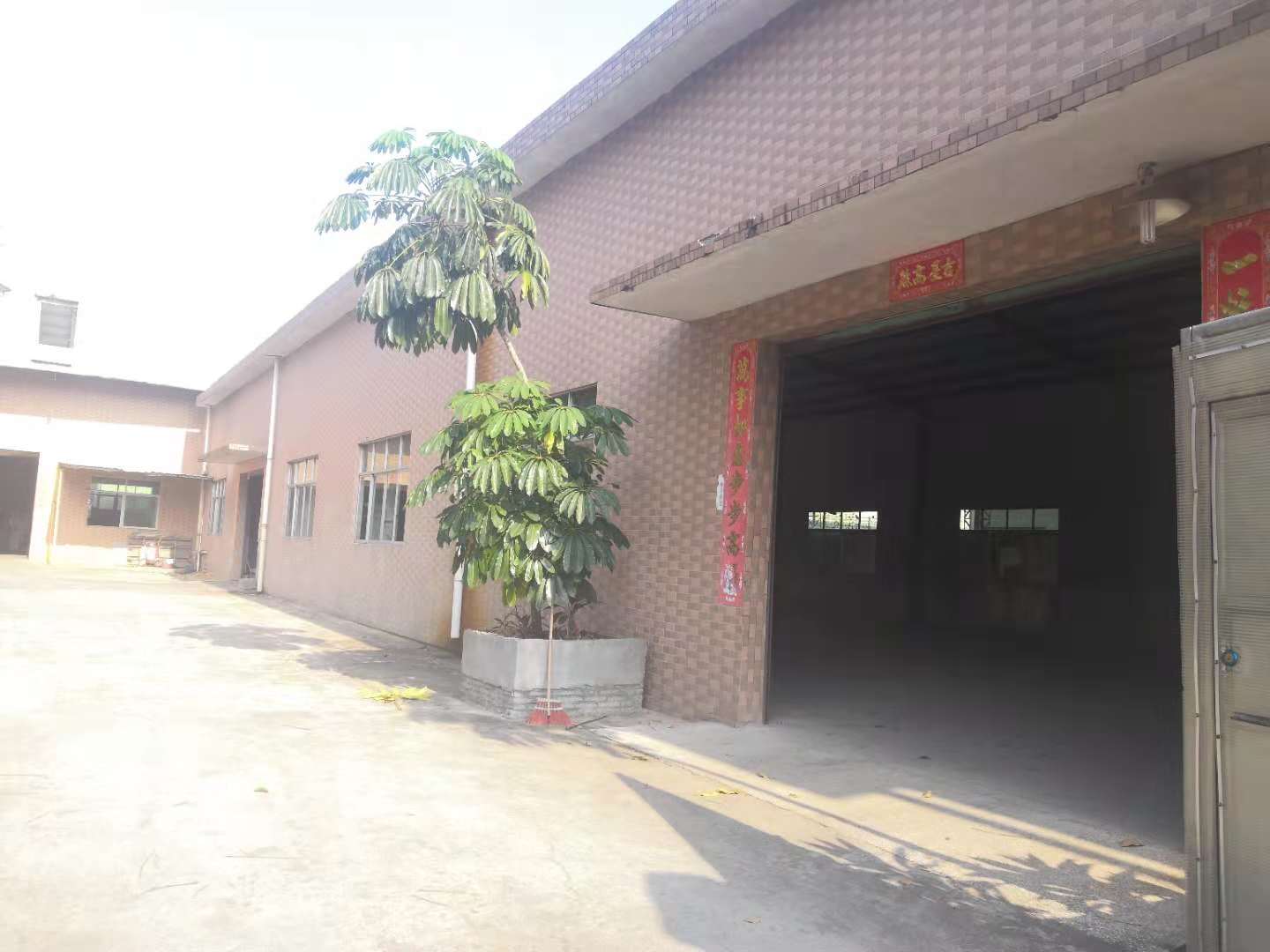 東莞橫瀝新出獨棟單一層磚墻到頂廠房700平方廠房出租
